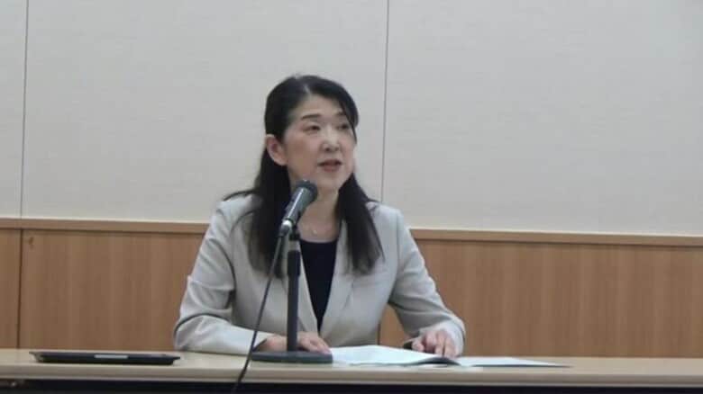 福島家庭裁判所の新所長に田口治美氏が着任　「当事者にとってより良い事件解決に尽力」と抱負｜FNNプライムオンライン