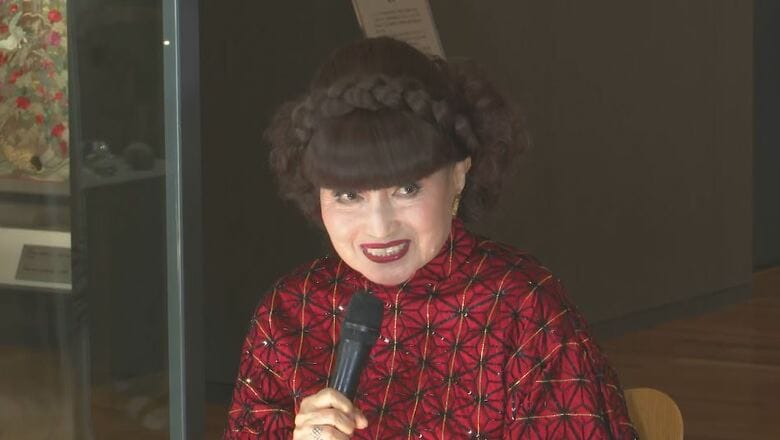 黒柳徹子さん「どれもイチオシ」衣装や美術品“好きなもの”300点以上　軽井沢に「ミュージアム」7月5日オープン｜FNNプライムオンライン