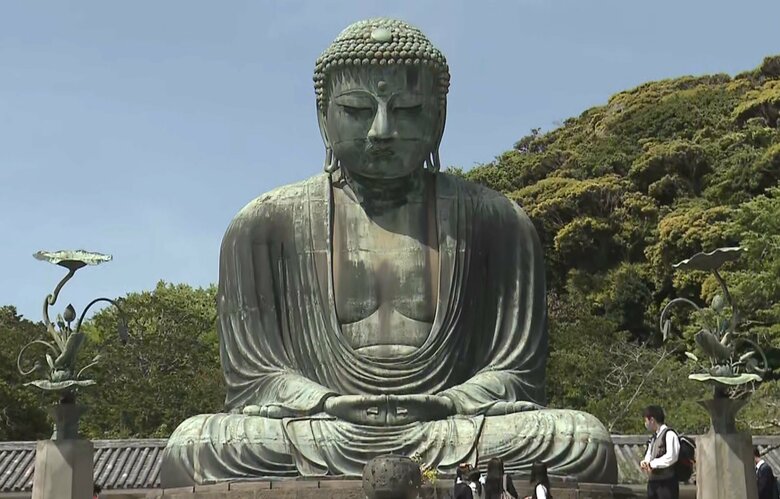 夏のレジャーに異変！？“災害級の暑さ”でプールや観覧車 パレードまで“中止”　鎌倉大仏も胎内拝観中止に｜FNNプライムオンライン