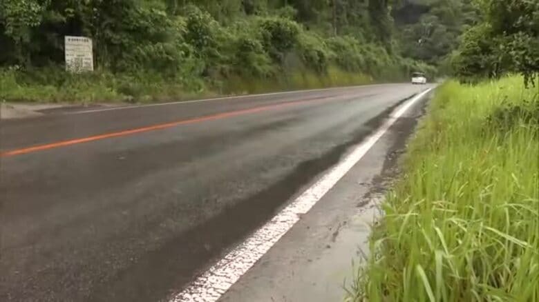 日南市南郷町の県道　乗用車同士が衝突　70歳男性が死亡｜FNNプライムオンライン