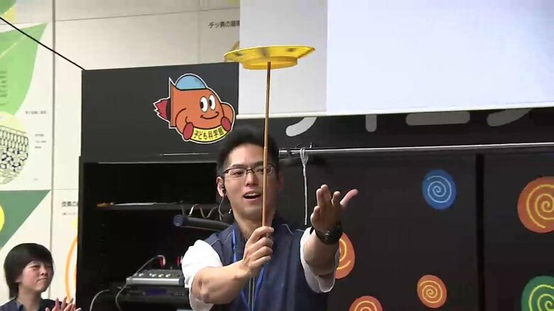 「サイエンスショー」にぎわう　盛岡市子ども科学館に夏休みの子どもたち　岩手県｜FNNプライムオンライン