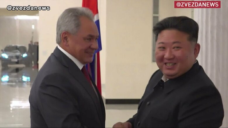 北朝鮮がロシアに復興作業員6000人派遣へ　ショイグ氏と金正恩総書記の会談で合意　会談は6月2度目で異例のペース｜FNNプライムオンライン
