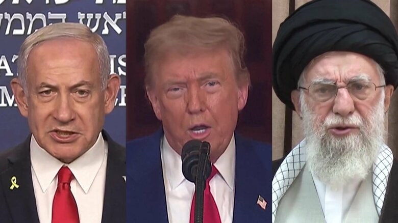 【急転直下】イスラエル・イラン本当に停戦合意したのか…トランプ大統領がSNS投稿後も空襲警報鳴り続け地下シェルターに市民避難｜FNNプライムオンライン