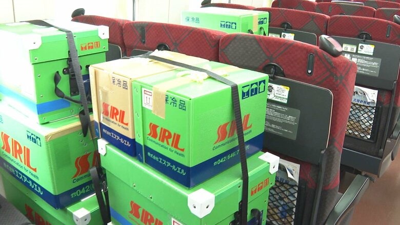 【笹団子⇔赤福餅】届いた“赤福”は即完売! 上越･東海道新幹線連携の“試験輸送” 新潟の特産品を名古屋へ｜FNNプライムオンライン