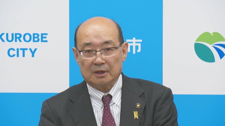 黒部市、ハラスメント防止条例を制定へ　富山県内の市町村で初　前市長のハラスメント有無調べる第三者委員会は「早々に実施したい」　年内に結論出す方針｜FNNプライムオンライン