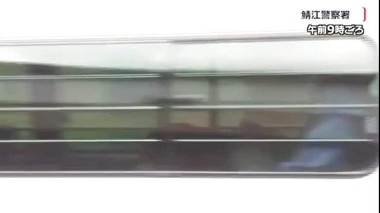 【続報】死因は電気コードで首を絞められたことと判明　90歳実母の首絞めた67歳長男　殺人容疑に切り替え身柄を送検　本人は容疑を認める　福井・鯖江市｜FNNプライムオンライン