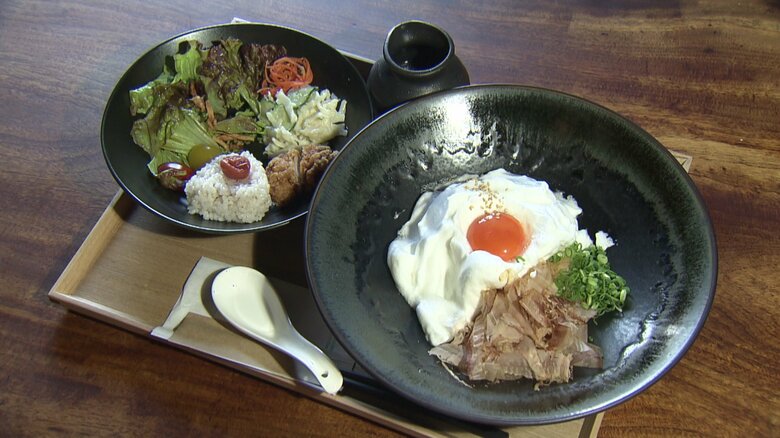 ここだけの特別な一品「生そうめん」　築140年の古民家を「そうめん専門店」に！　セカンドライフの挑戦｜FNNプライムオンライン