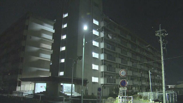 夫の首を鋭利な凶器で刺し殺害か　フィリピン人妻を逮捕「わざとではない」トラブルか　名古屋市の県営住宅｜FNNプライムオンライン