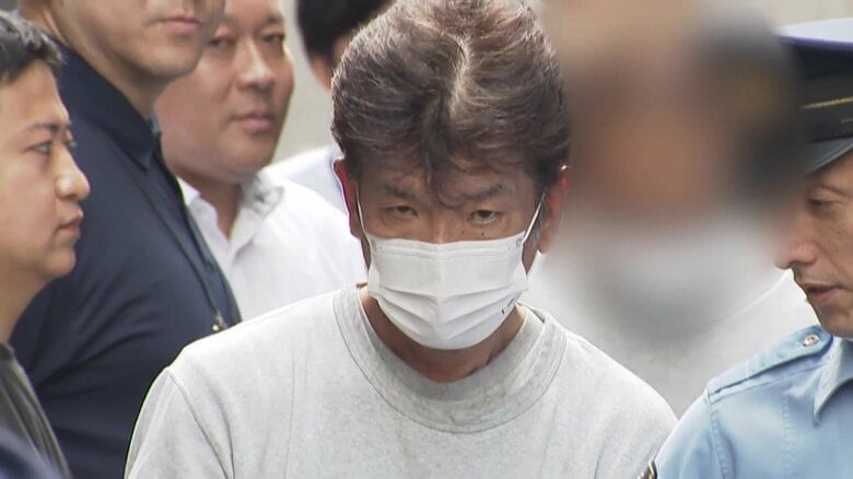 「ぶつかってインプラント壊れた」と言いがかり　恐喝100件繰り返したか　55歳男逮捕　自分の血を付着させ犯行｜FNNプライムオンライン