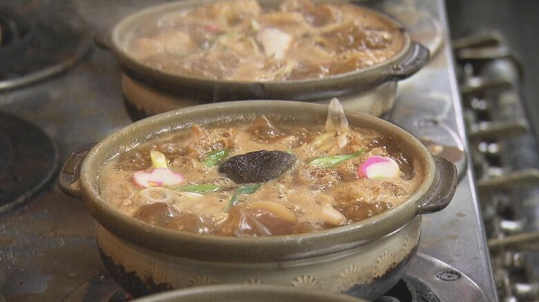 名古屋のうどん店「9割9分が味噌煮込み」今季最強クラスの寒気が到来へ 東海3県も暖かさから一転“冬”に｜FNNプライムオンライン