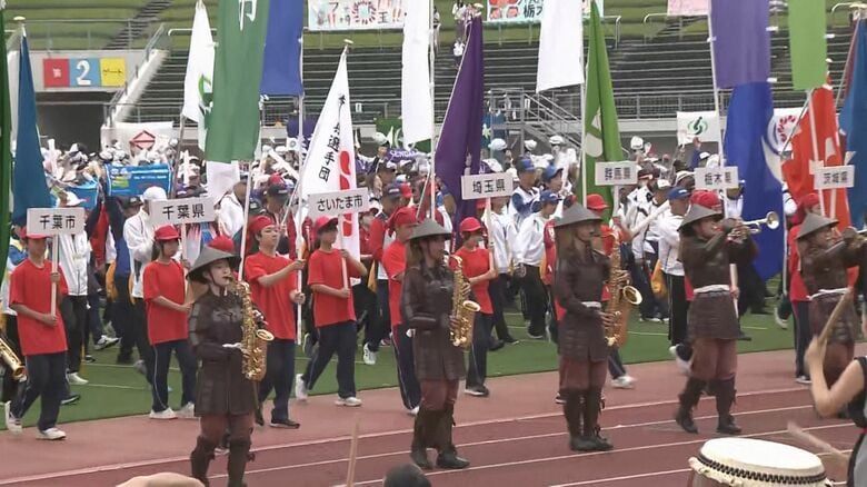 高齢者がスポーツ等通じ交流…『ねんりんピック』岐阜で開幕 彬子さま「挑戦し楽しむ事が皆さんの長寿の秘訣と感じる」｜FNNプライムオンライン