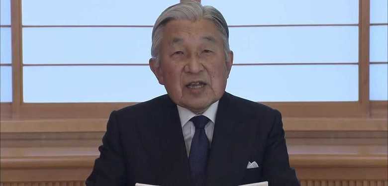 五、六年前から退位についてお考えに