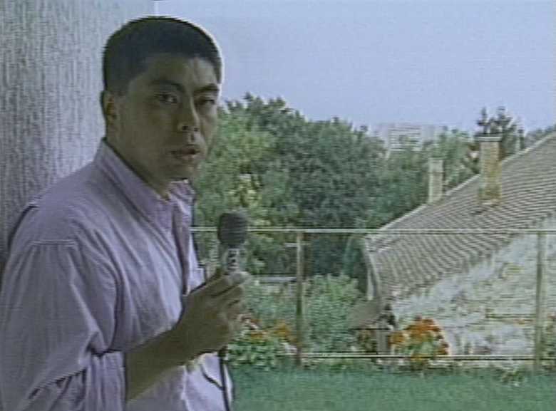 世界中の紛争地域へ向かい取材を続け、伝え続けた入江特派員 (写真は1991年9月クロアチア)