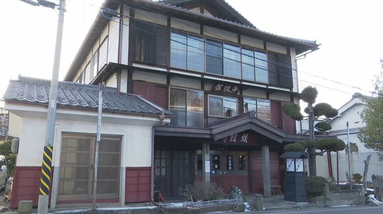 井出野屋旅館　長野・佐久市