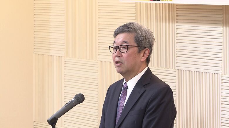 札幌証券取引所 長野実理事長