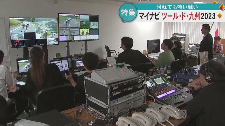 テレビ熊本が全世界に向けて生配信