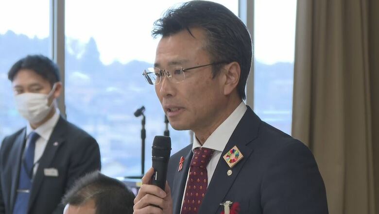 飯田市・佐藤健市長