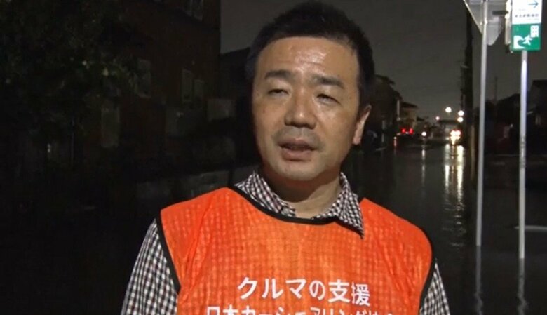 現地を調査した　日本カーシェアリング協会　吉澤武彦代表理事