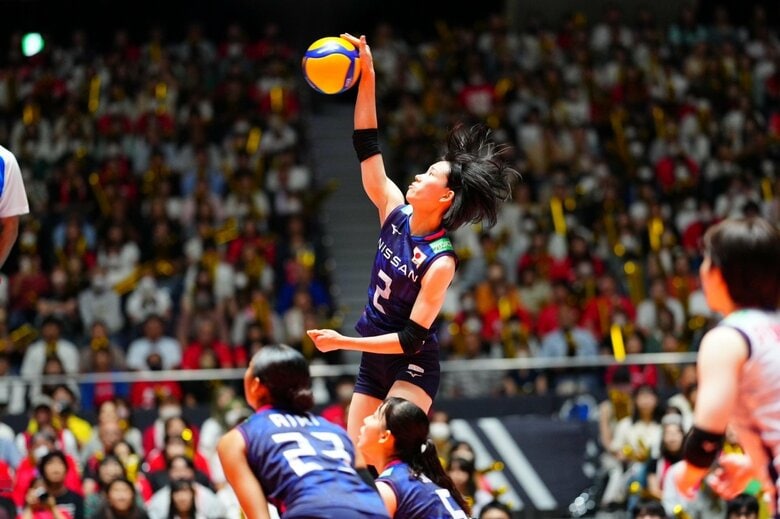 FIVBパリ五輪予選/ワールドカップバレー2023