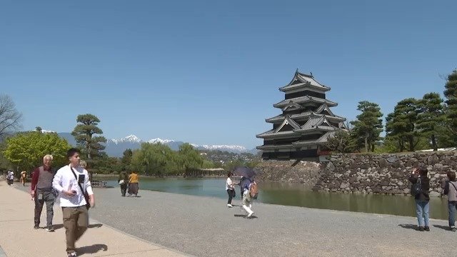 松本城