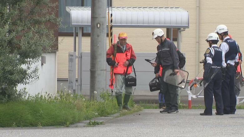 女性が犬の散歩中にクマに襲われた富山市森の住宅街