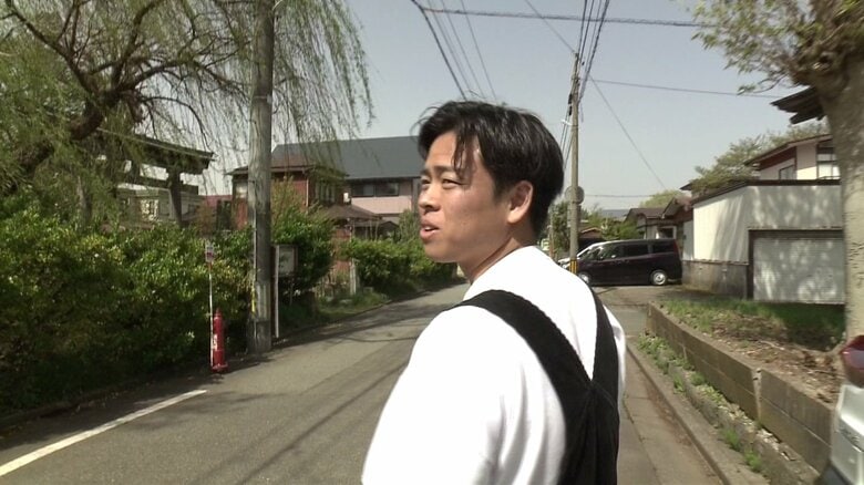 物件探しのため“散策”は欠かせないという南さん