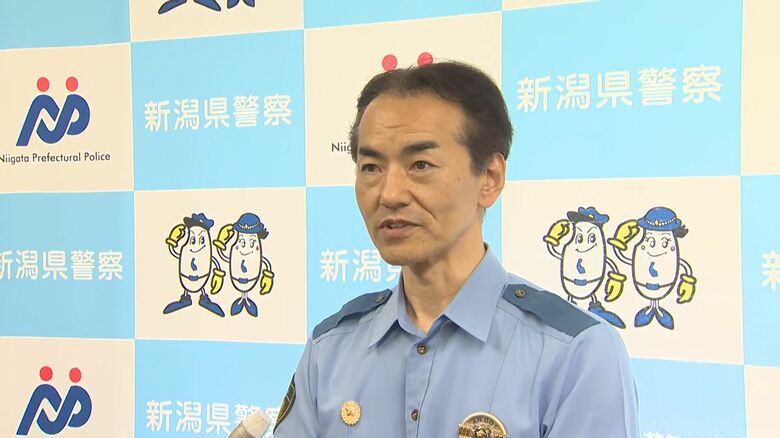 秋葉警察署　伊藤泰隆 署長
