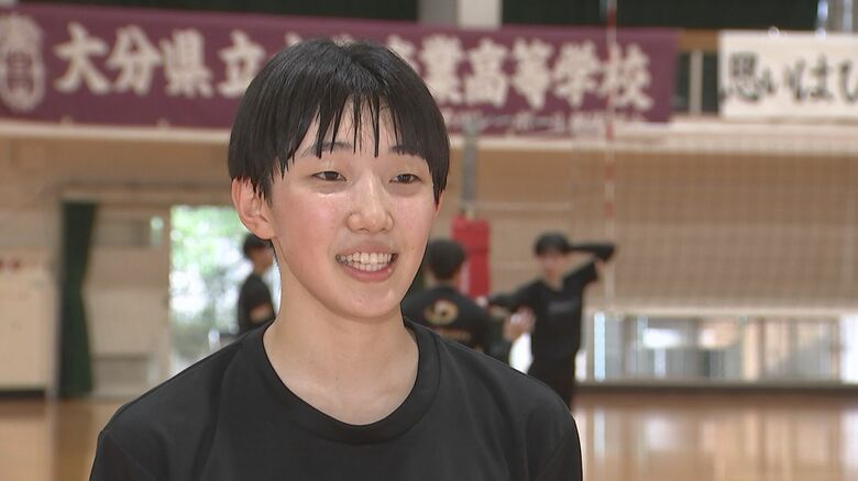 新入生・安藤美空選手