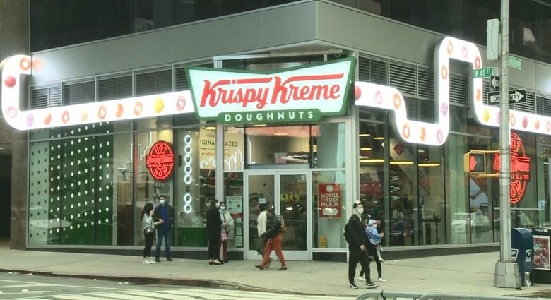 ワクチン接種者にドーナツ無料を発表した「クリスピー・クリーム・ドーナツ」