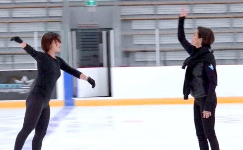 デュブレイユからしなやかで洗練された所作を学んだ