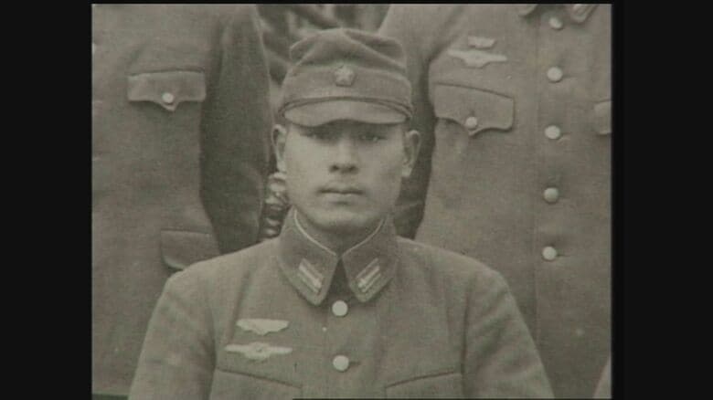 陸軍に入隊した良司（上原幸一氏所蔵）