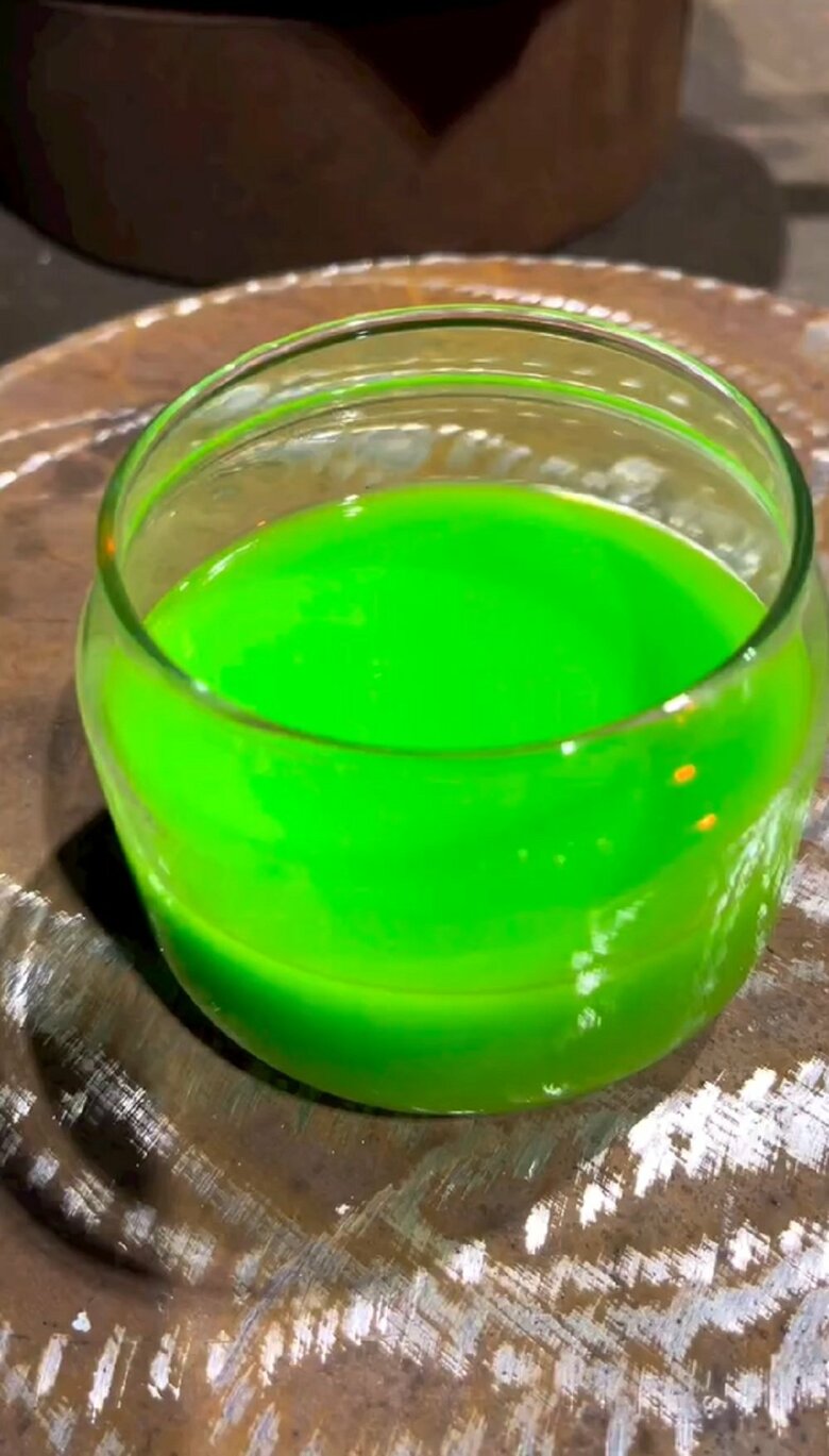 緑色のスライム