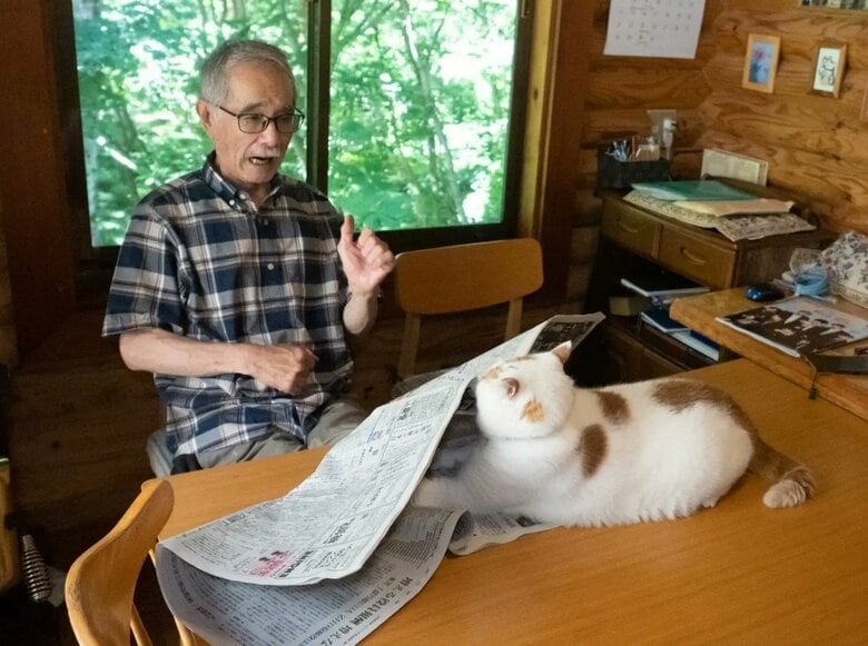 やっぱり怒られた（提供：MARCOさん）