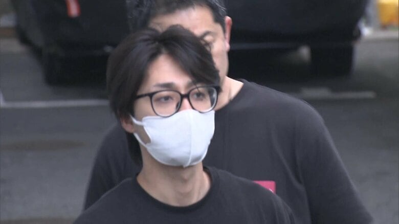 職業不詳の上平龍容疑者（25）