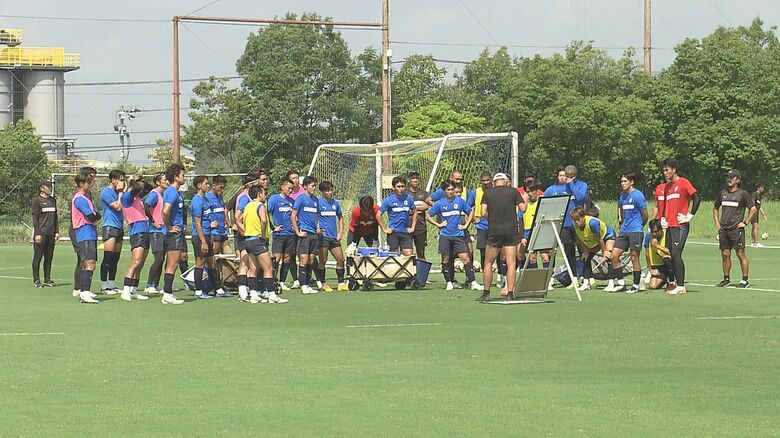 大分トリニータ公開練習