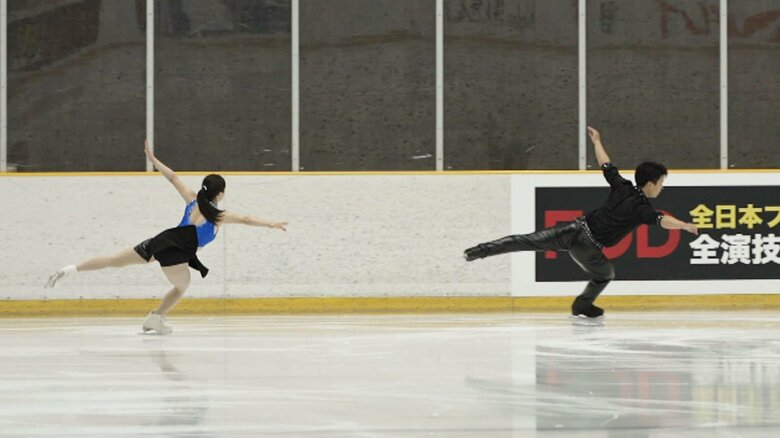 武器はサイドバイサイドジャンプの3回転ルッツ（東日本選手権）