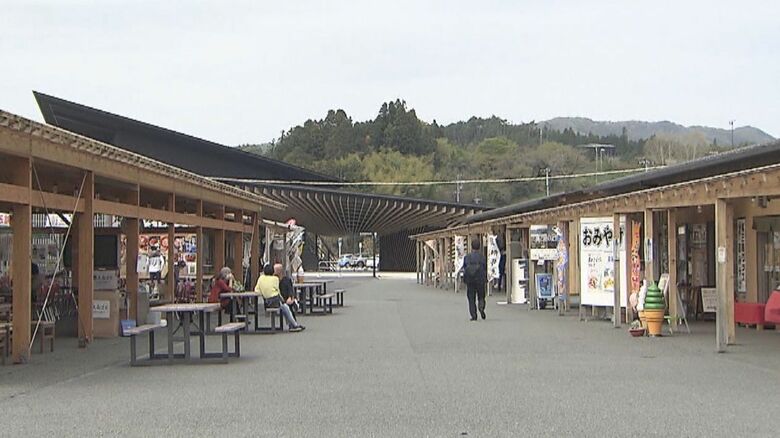 南三陸町さんさん商店街