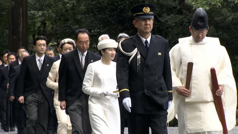 伊勢神宮の内宮を参拝された　3月26日