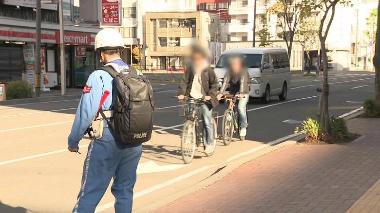 自転車運転時はルールを守り、十分注意を