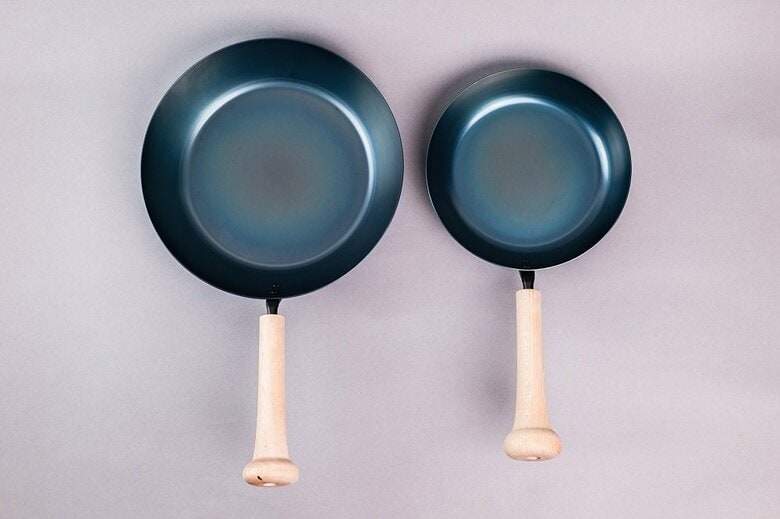 左：26cm　右：20cm
