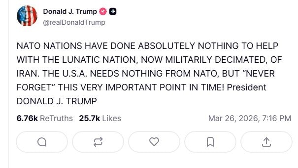 トランプ大統領はSNSで過激な言葉を使いイランを脅してきた