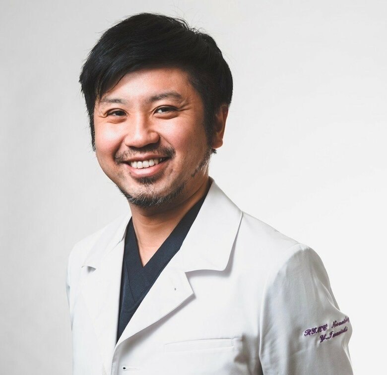 小児科医の今西さんは「脳性まひは誰にでも起こりえます」と語る