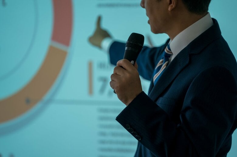 いつでも「3秒で伝える」を意識（イメージ）