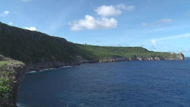 島の南部「カロリナス台地」