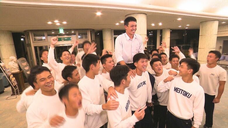 明徳義塾の選手がドラフト指名を受けるのは5年連続