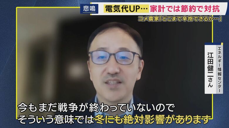 終わりの見えない値上げ