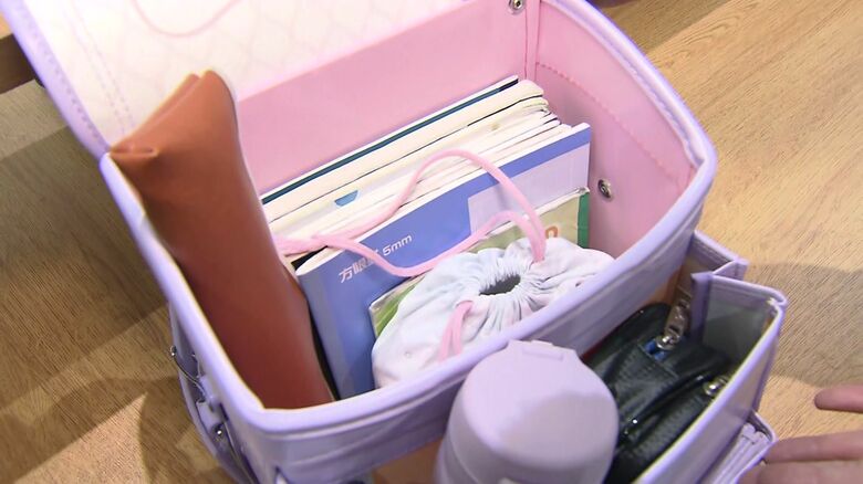 荷物がたっぷり入る大容量モデル