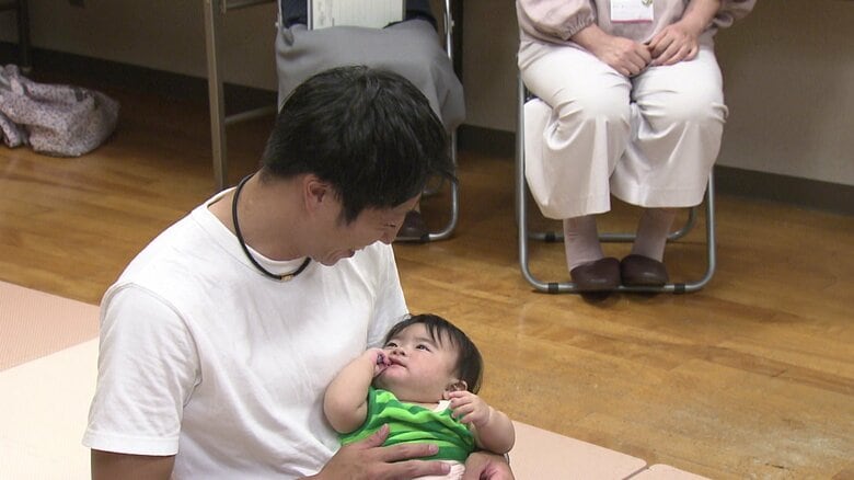 月齢に合わせたアドバイスは早速役立ちそうだ