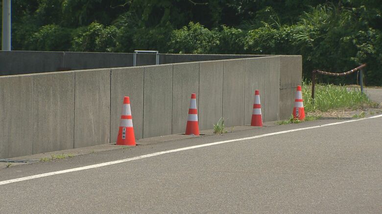北陸道・上越インターチェンジ付近