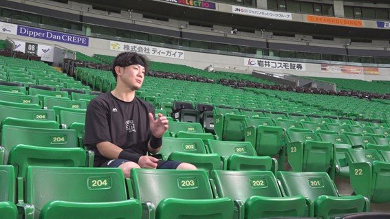 育成選手時代を振り返る口調は熱を帯びた